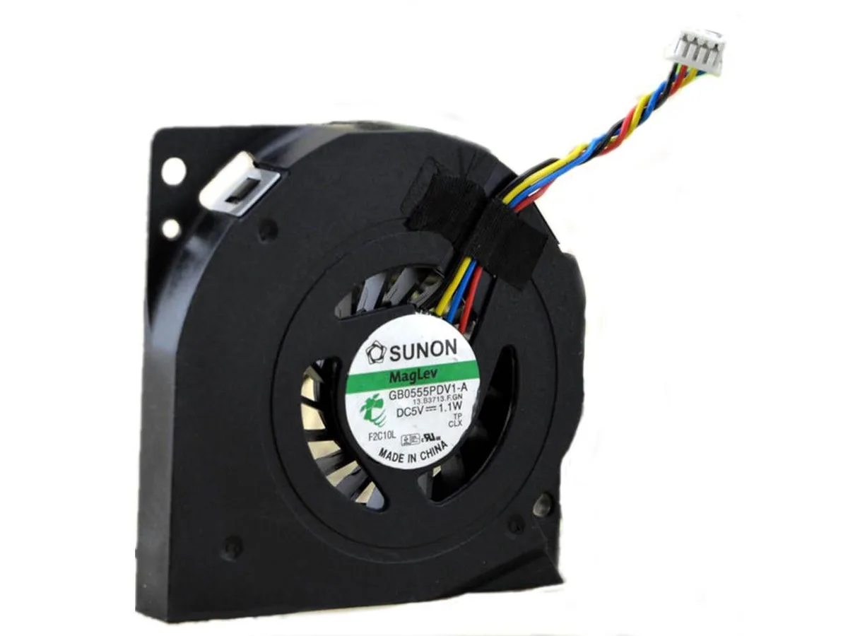 Fans Fans case fan GB0555PDV1-A 13 B3713 F GN DC 5V 1.1W 4-Pin Intel NUC DC3217IYE — product photo