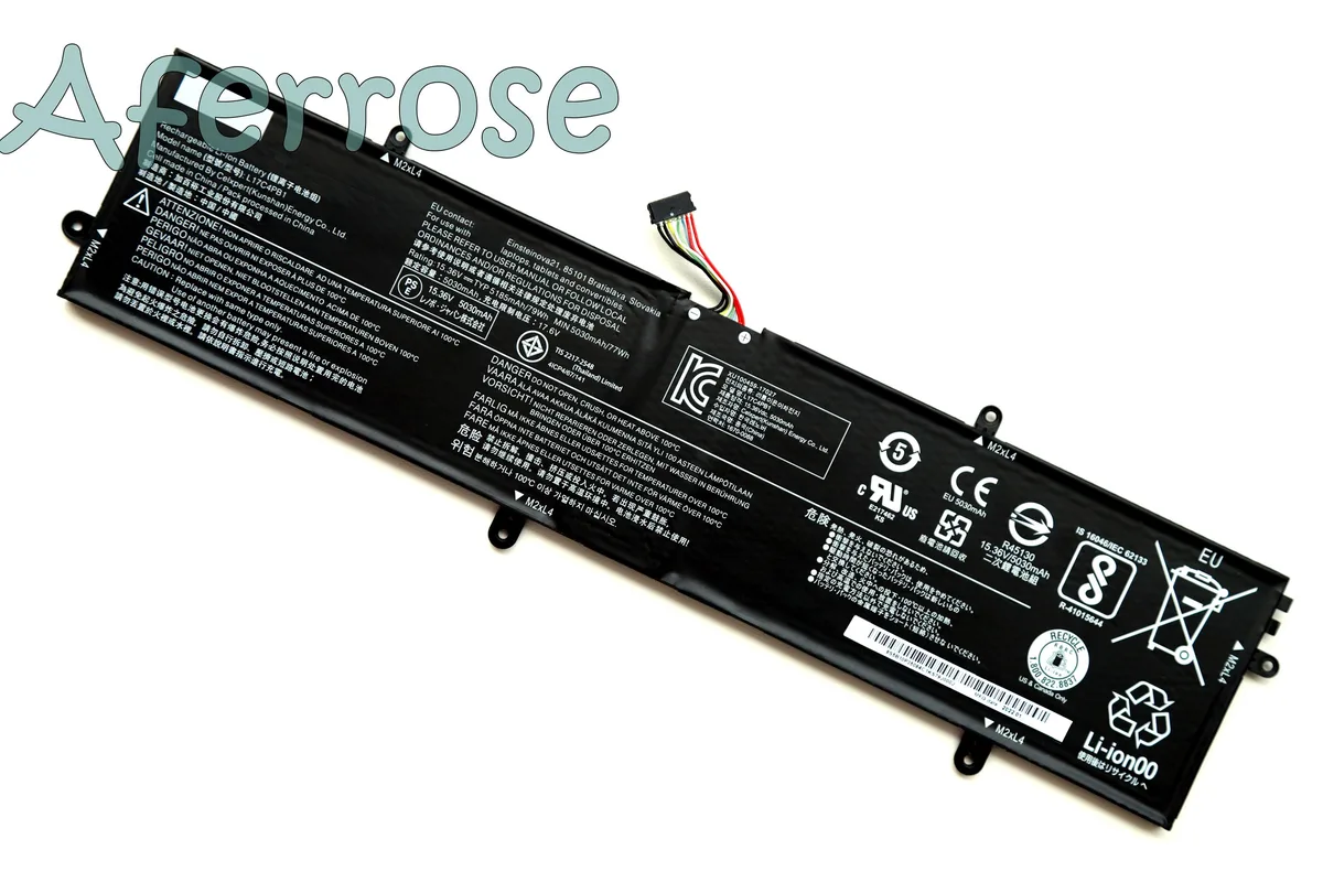 GOLDIX GOLDIX L17C4PB1 L17M4PB1 laptop battery 5185mAh 79W 15.36V for Lenovo IdeaPad 720S V730-15 — product photo