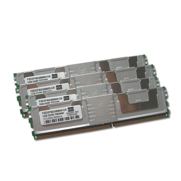 SAMSUNG SAMSUNG 8GB Kit (4x2GB) DDR2 PC2-6400 FB-DIMM Apple Xserve — product photo