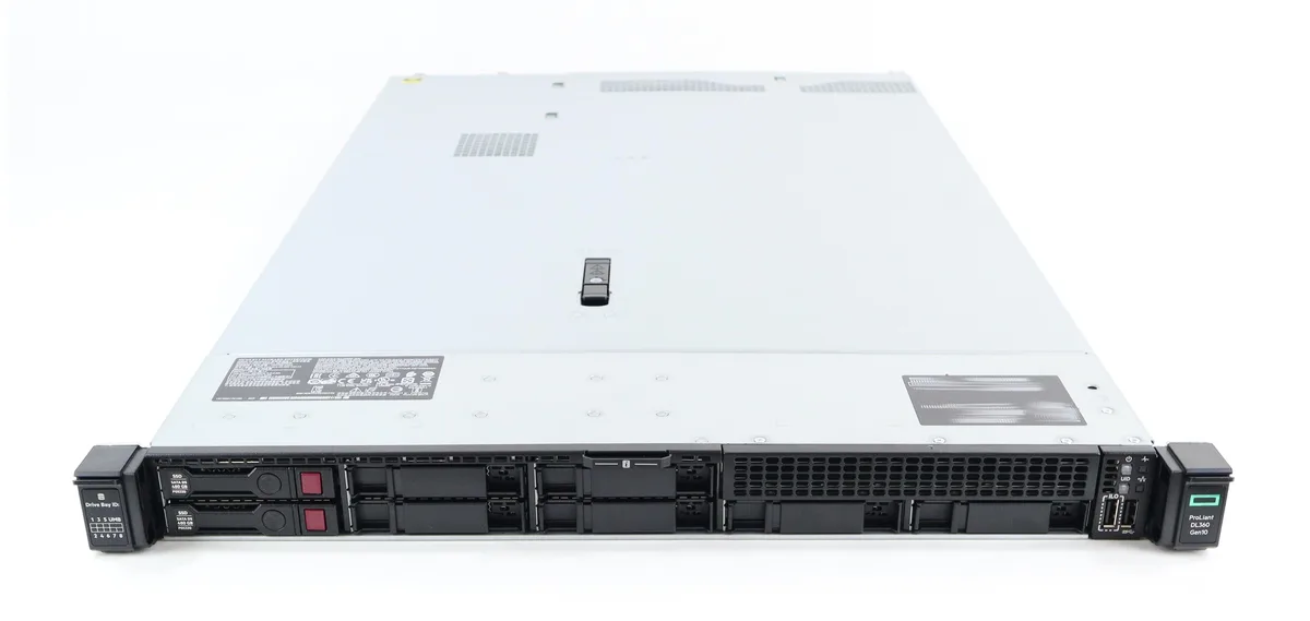 HPE HPE ProLiant DL360 Gen10 Xeon Gold 6254 3.1GHz 256GB RAM 960GB SSD — product photo