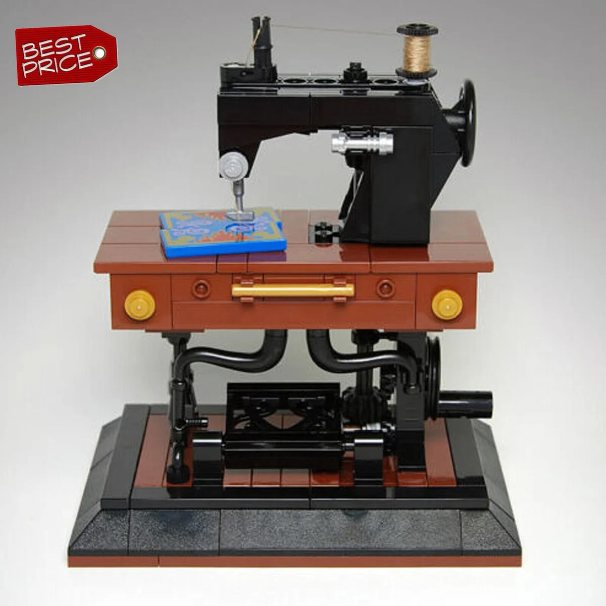 ZITIANYOUBUILD ZITIANYOUBUILD Sewing Machine Model 245 Pieces Building Set — product photo