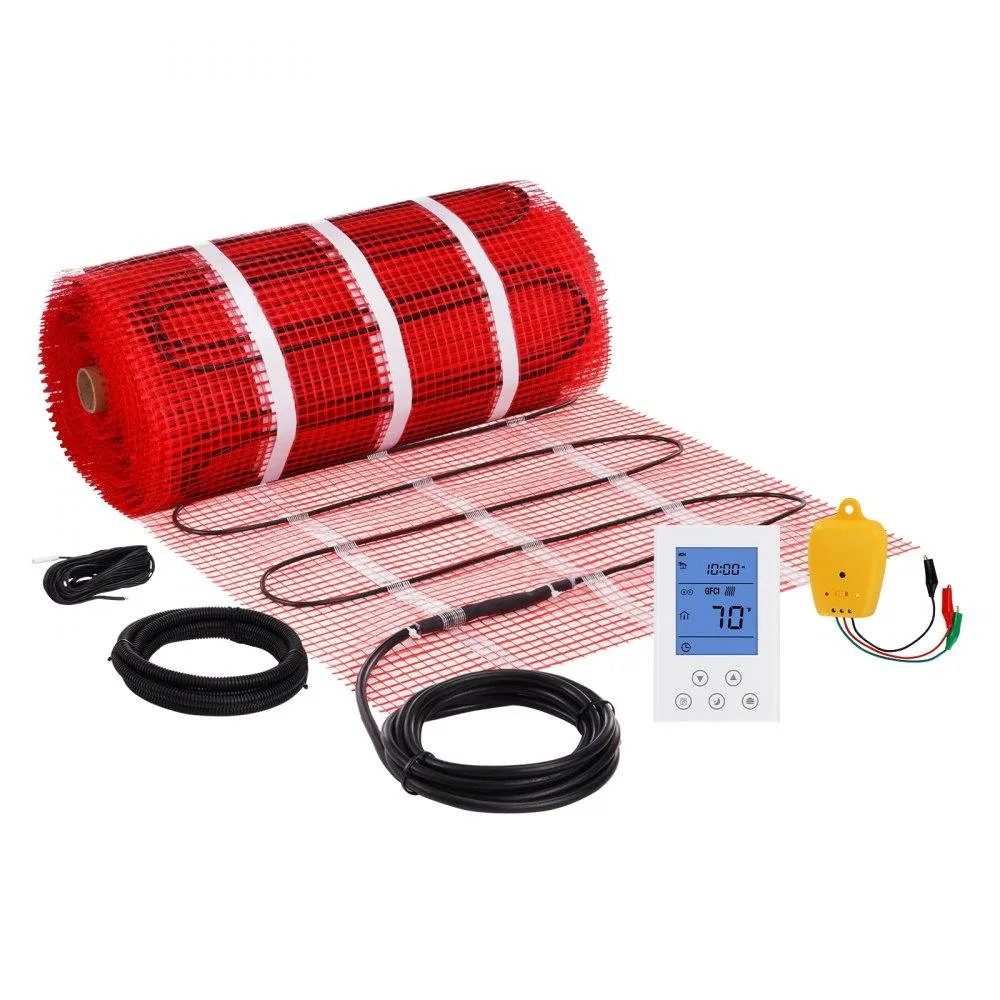 VEVOR VEVOR SHHM-12-100 Floor Heating Mat 100 sq. ft 1200 W 120 V — product photo