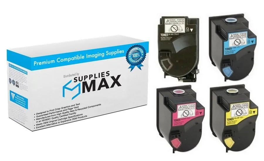 SuppliesMax SuppliesMax OCE 2690144MP Toner Cartridge Combo Pack (BK/C/M/Y) 11500 pages — product photo