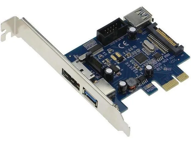 LORDWORLD LORDWORLD PCIe Card USB 3.0 eSATA Internal Header SATA Power — product photo