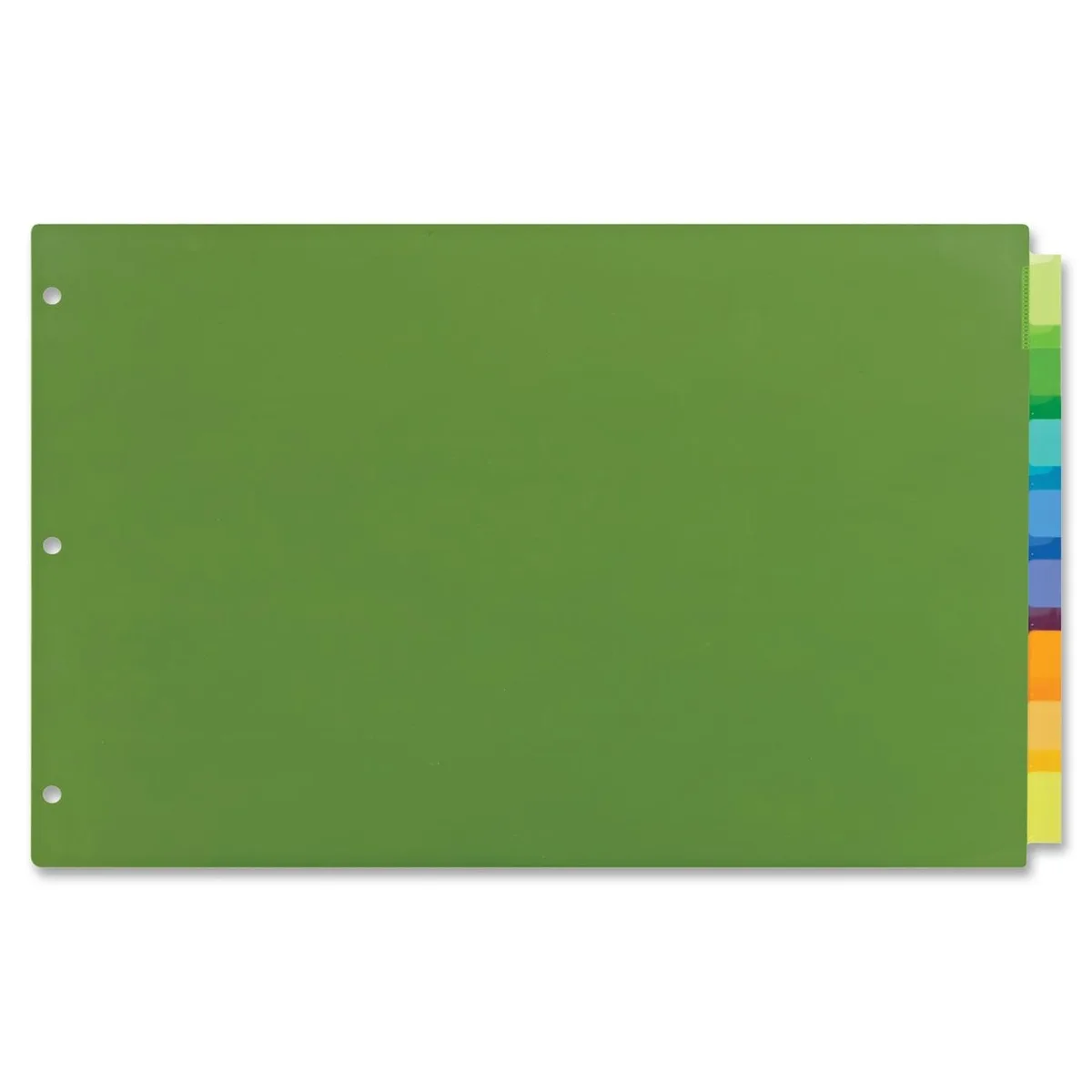 Avery Avery 11179 Big Tab Insertable Plastic Dividers 11.00" x 17.00" 8-Tab Multicolor card filing — product photo