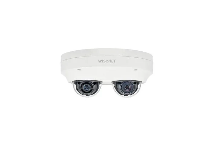 Hanwha Techwin Hanwha Techwin PNM-7002VD 2MP 2-Sensor Multi-Directional Dome surveillance security system — product photo