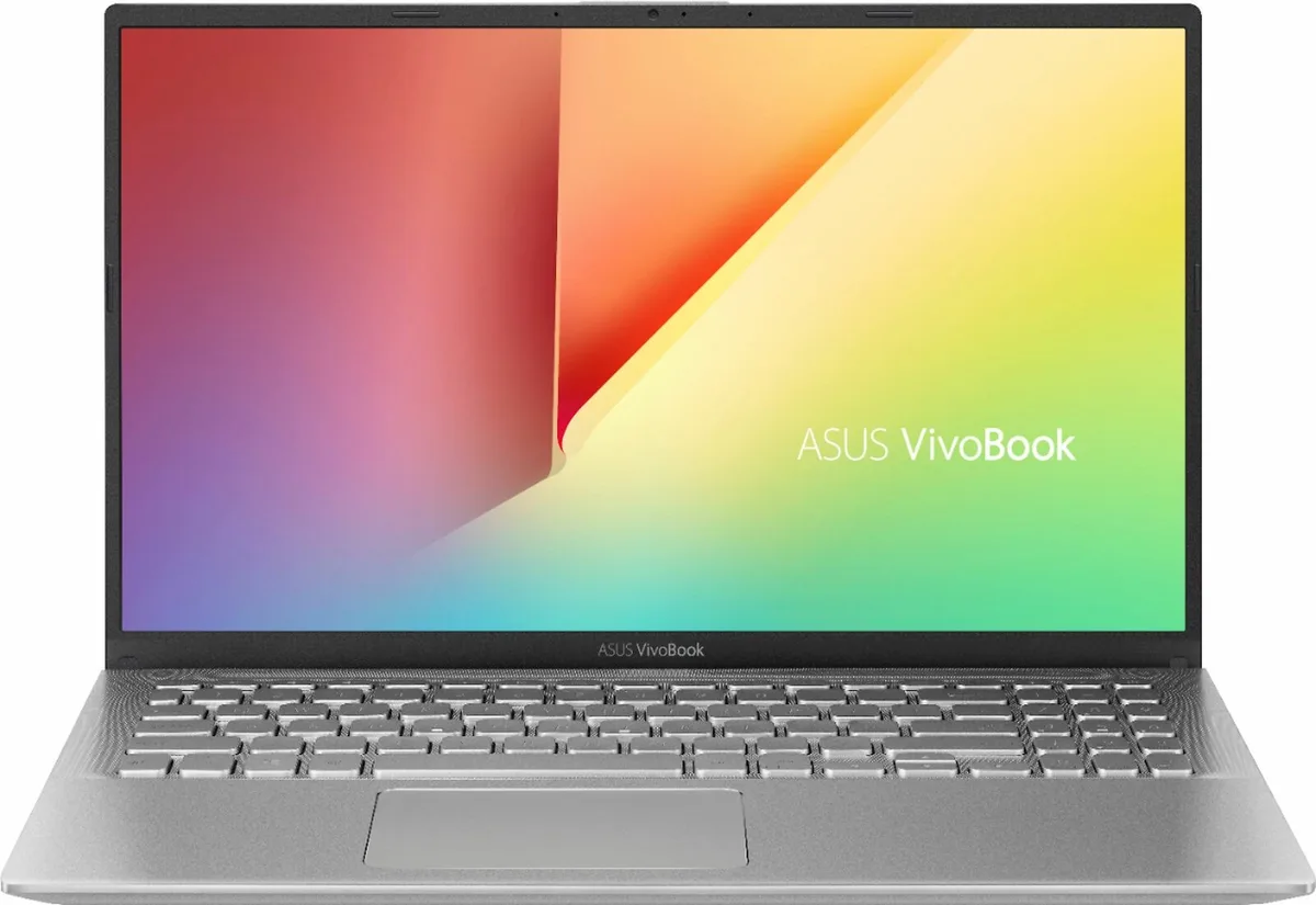 ASUS ASUS VivoBook 15.6" Ryzen 5 3500U 8GB 512GB SSD Silver — product photo