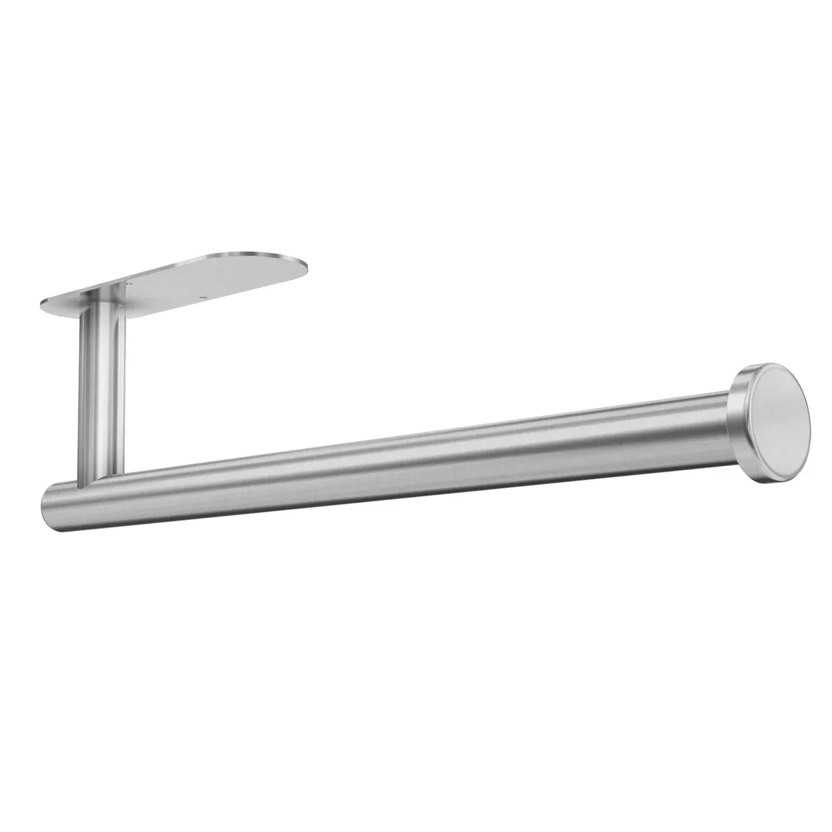  Paper Towel Holder Under Cabinet 13 inch SUS304 Silver — product photo