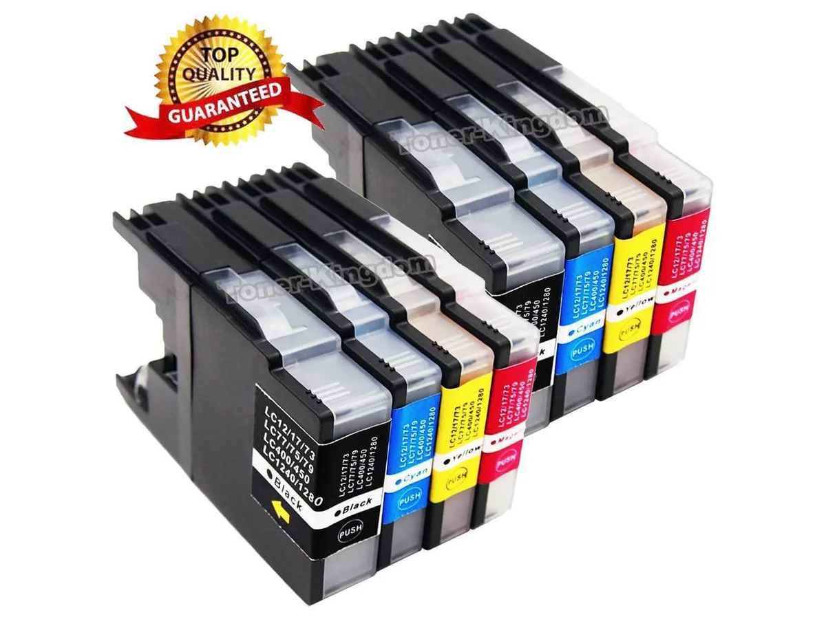 V4ink V4ink LC71/LC75/LC79 8 Pack Ink Cartridges — product photo