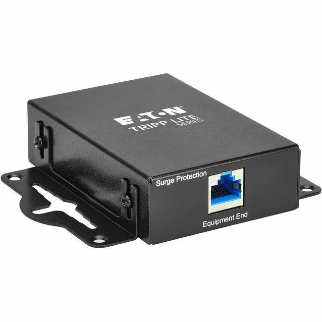 Tripp Lite Tripp Lite B110-SP-POE-1 surge protector 1 Gbps 30 VA PoE RJ-45 — product photo