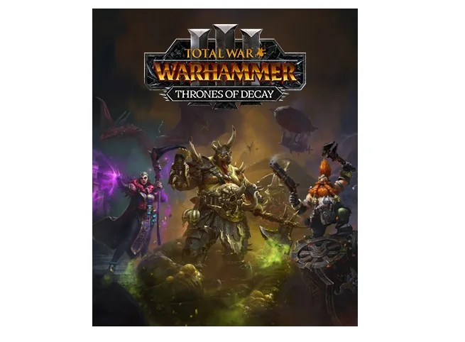 Sega Sega 79476 Total War: WARHAMMER III – Thrones of Decay downloadable game — product photo