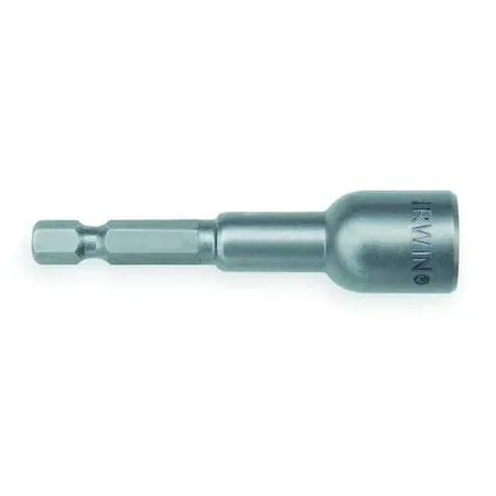 Westward Westward 1VXN2 Nutsetter 1/4" Hex 65mm Steel Pack of 3 — product photo