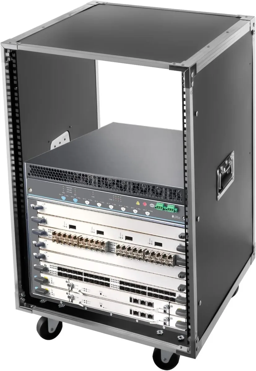 BFKK BFKK 16U Portable Network Rack on Wheels — product photo