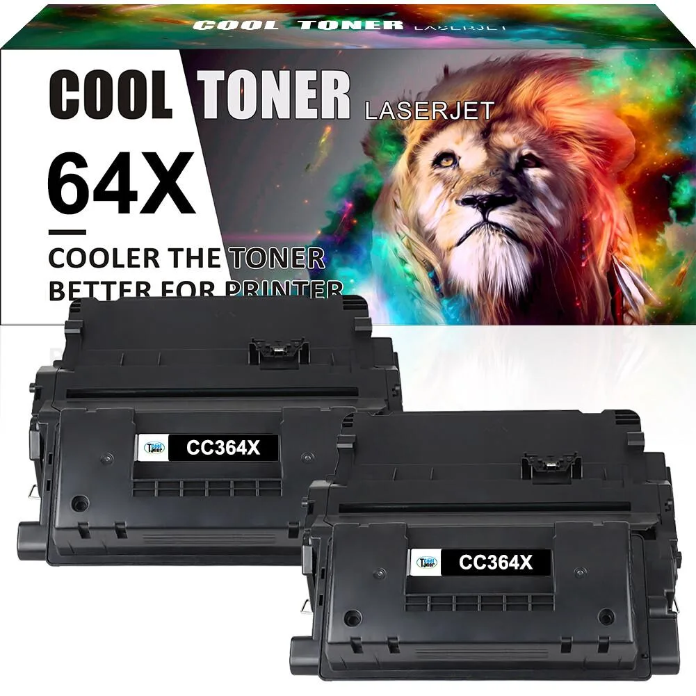 Cool Toner Cool Toner 2 Black Toner 64X CC364X High Yield 24000 pages — product photo
