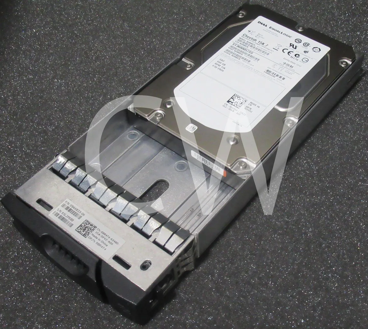 DELL DELL ST3600057SS 600GB 15000RPM SAS 3.5" internal hard drive with caddy — product photo