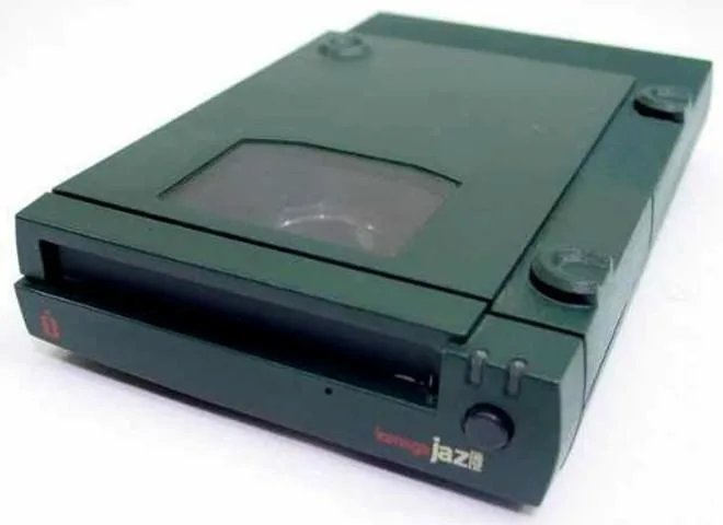 Iomega Corp Iomega Corp 1 GB Portable SCSI Jaz Drive — product photo
