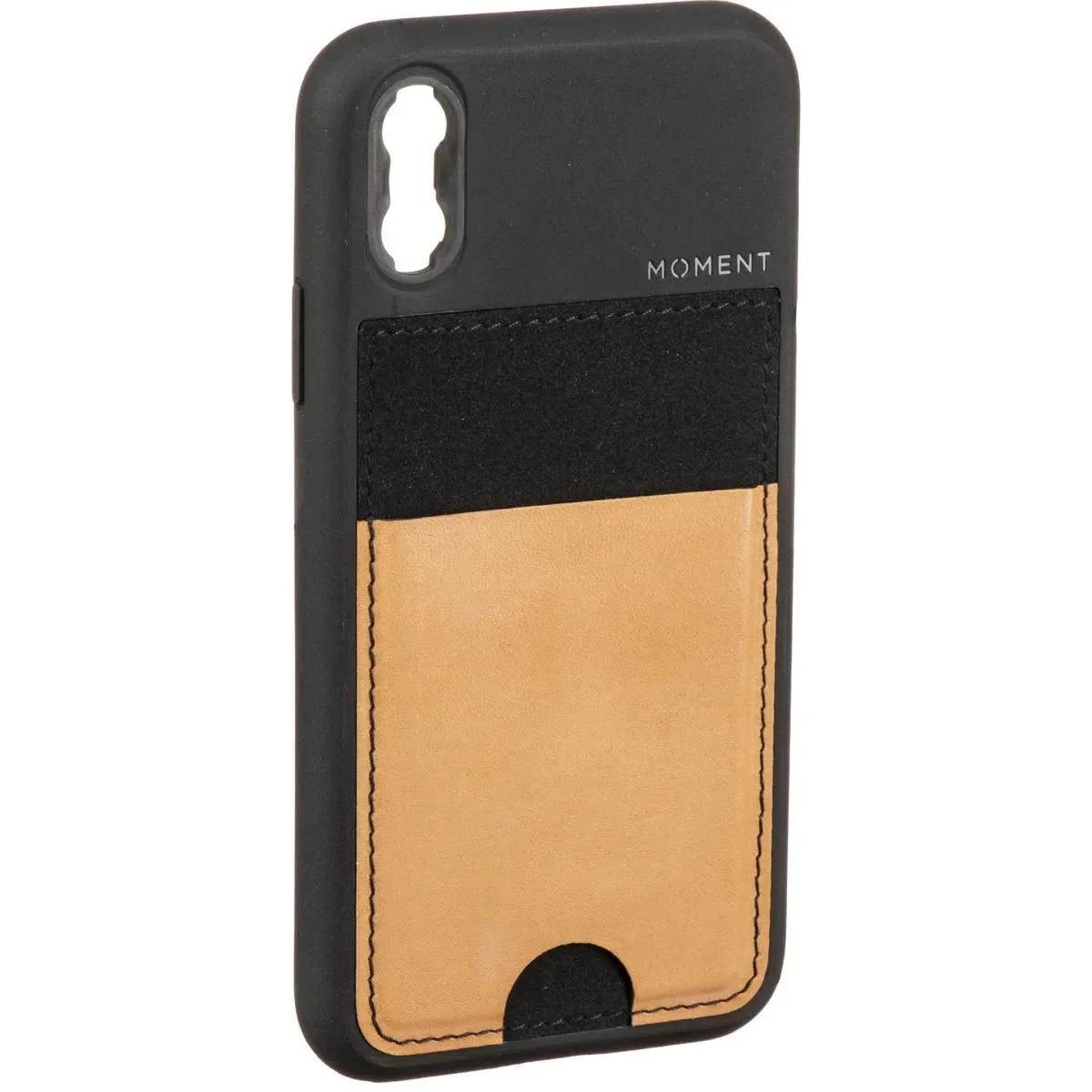Moment Moment iPhone XS Wallet Case Natural Leather — product photo