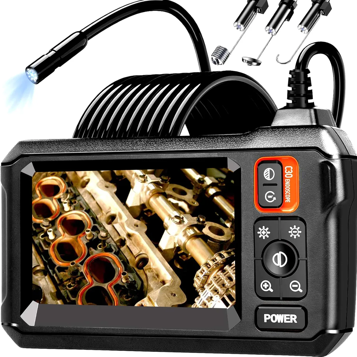 DJI C30-16.5FT 4.3 inch 1080P USB 2.0 Endoscope Video Capturing Device — product photo