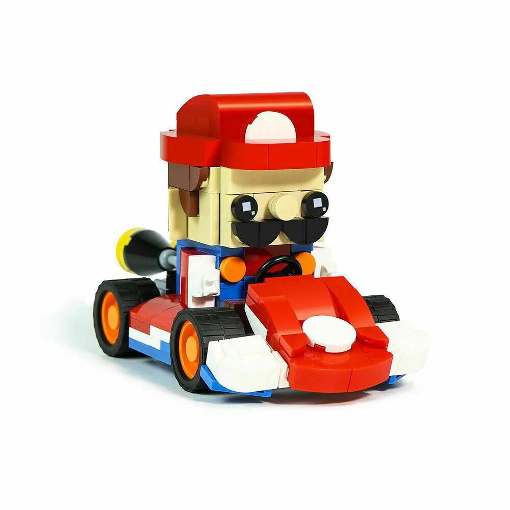 ZITIANYOUBUILD ZITIANYOUBUILD Racing Car Building Kit 241 Pieces MOC — product photo