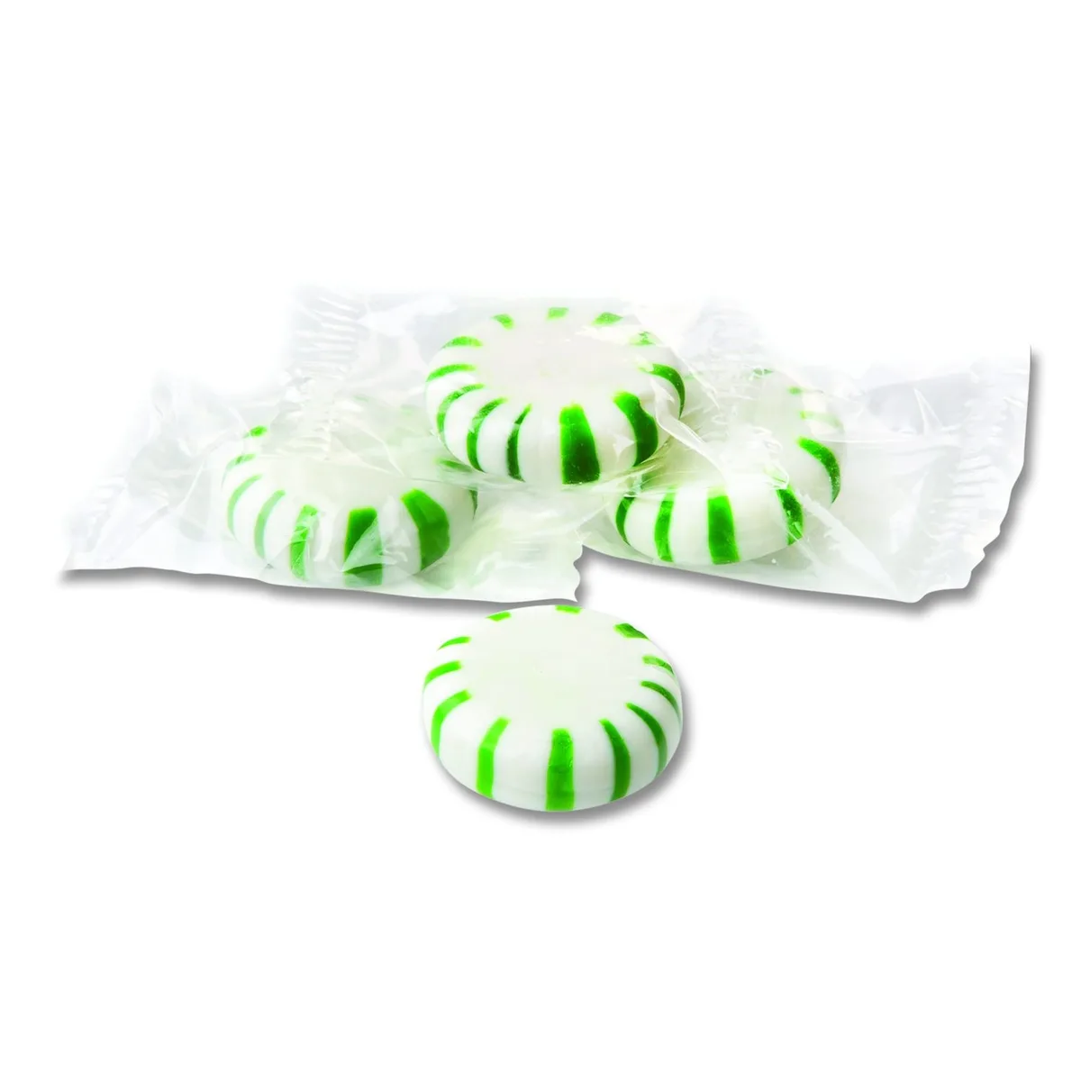 Office Snax Office Snax Spearmint Candy 1 lb Bag 00655 — product photo
