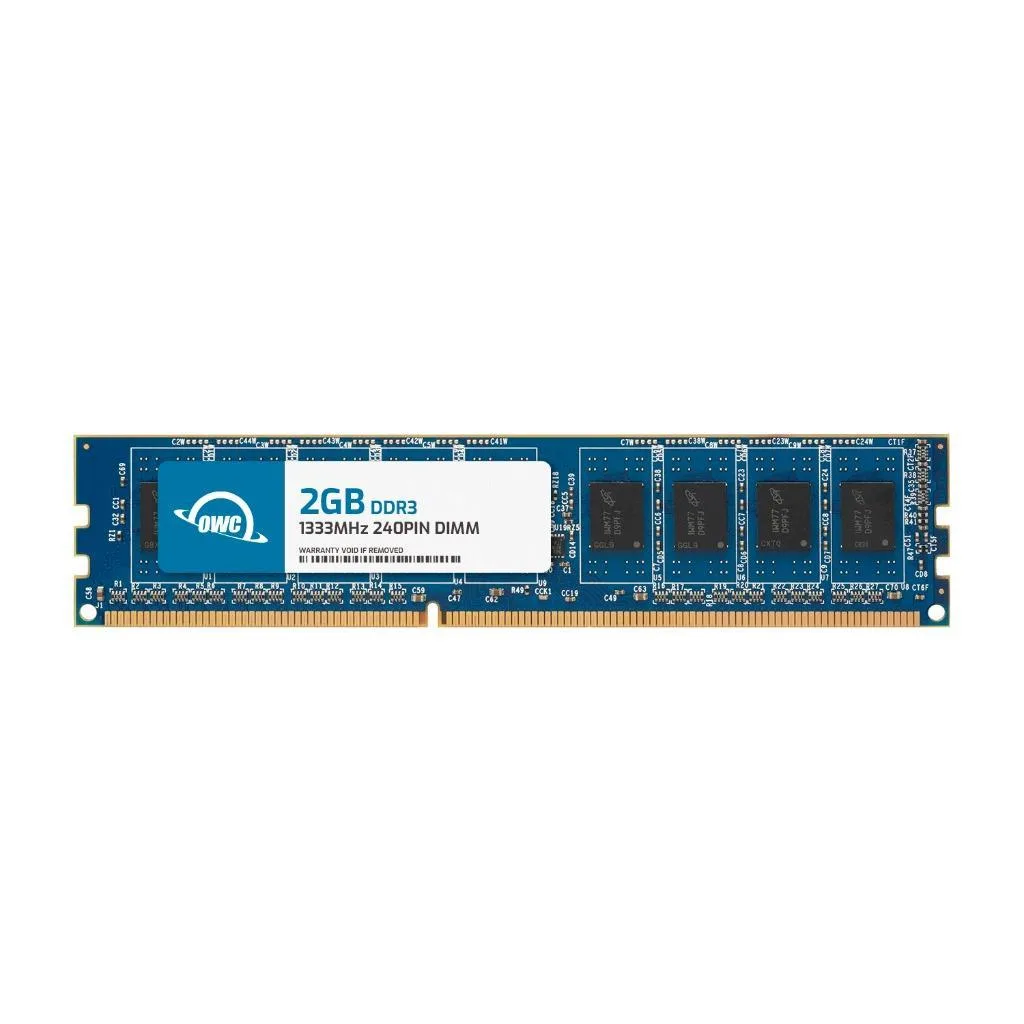 OWC OWC 2GB DDR3 1333 PC3-10600 CL9 1.5V desktop RAM — product photo