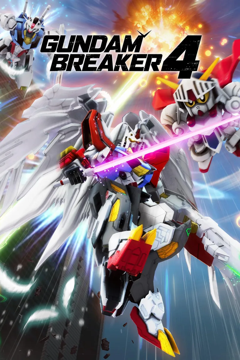 Bandai Namco Entertainment America Inc Bandai Namco Entertainment America Inc 79564 GUNDAM BREAKER 4 downloadable game — product photo
