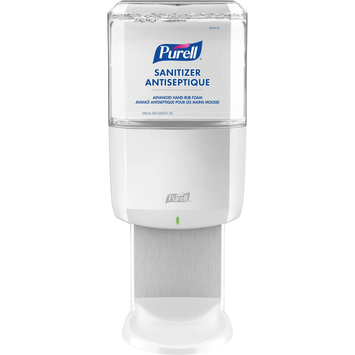 Purell Purell 6420-01 ES6 Touch-Free Hand Sanitizer Dispenser 1200 ml White — product photo