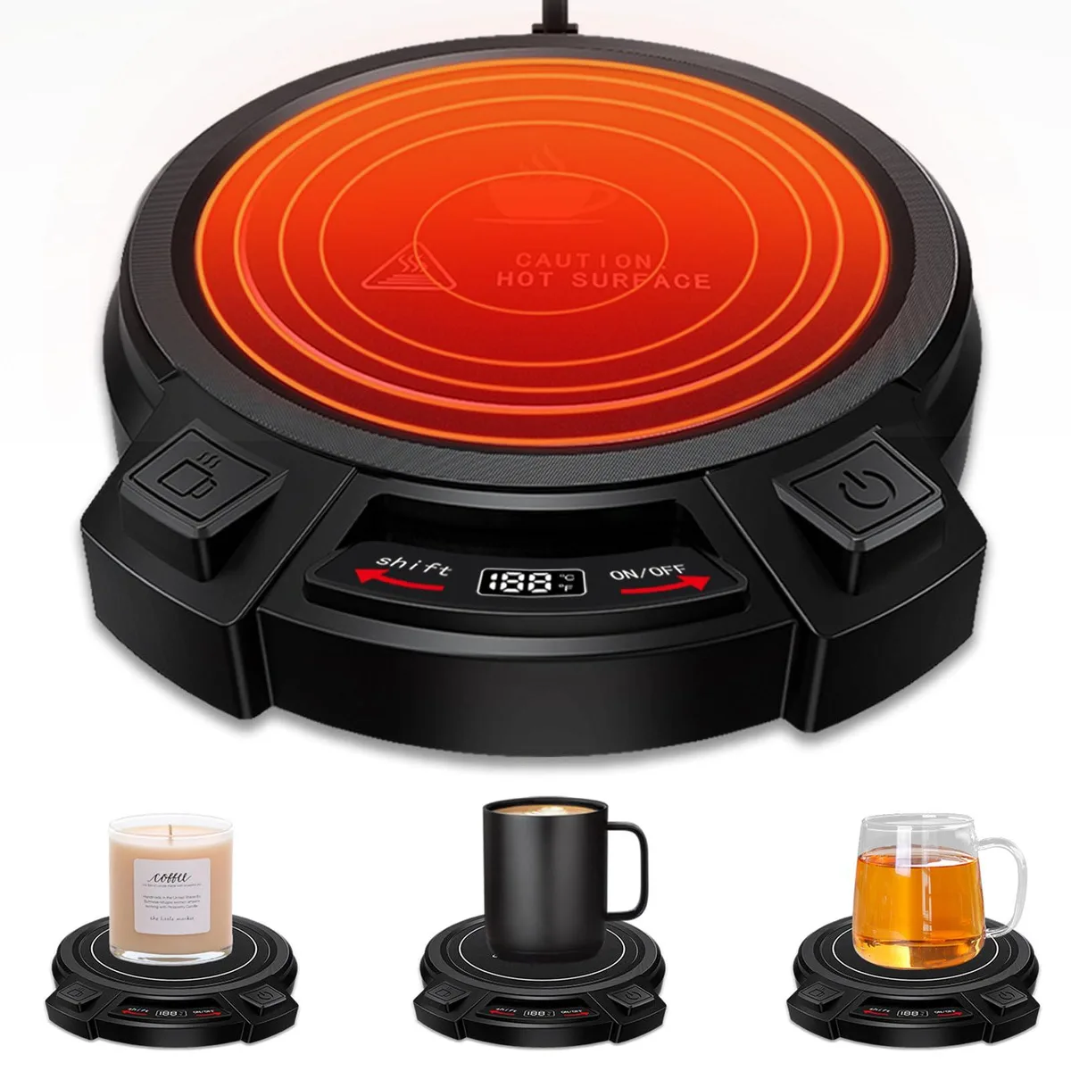 Xpersoul Warmer 28W-168 1200 W 50/65/80 °C — product photo