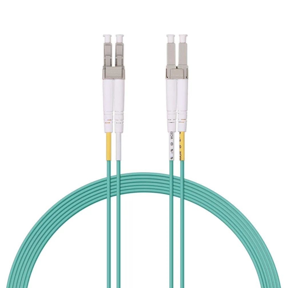 10Gtek 10Gtek LC-LC OM3 Duplex 50/125 LSZH 3-Meter (9.8ft) Fibre Optic Cable — product photo