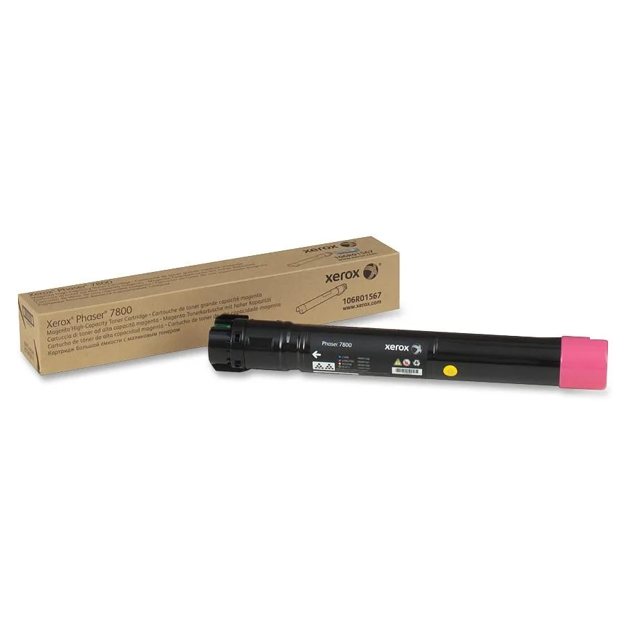 XEROX XEROX 106R01567 Magenta High Yield Toner Cartridge 17200 Pages — product photo