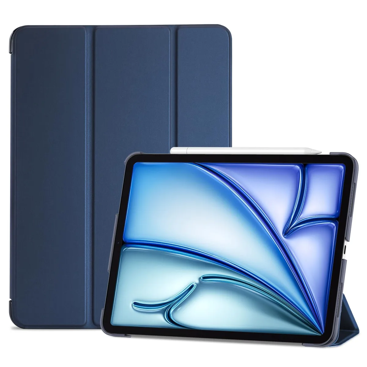  rooCASE PC-08362507 iPad Air 11 M4/M3/M2 10.9 5th/4th Navy Case — product photo