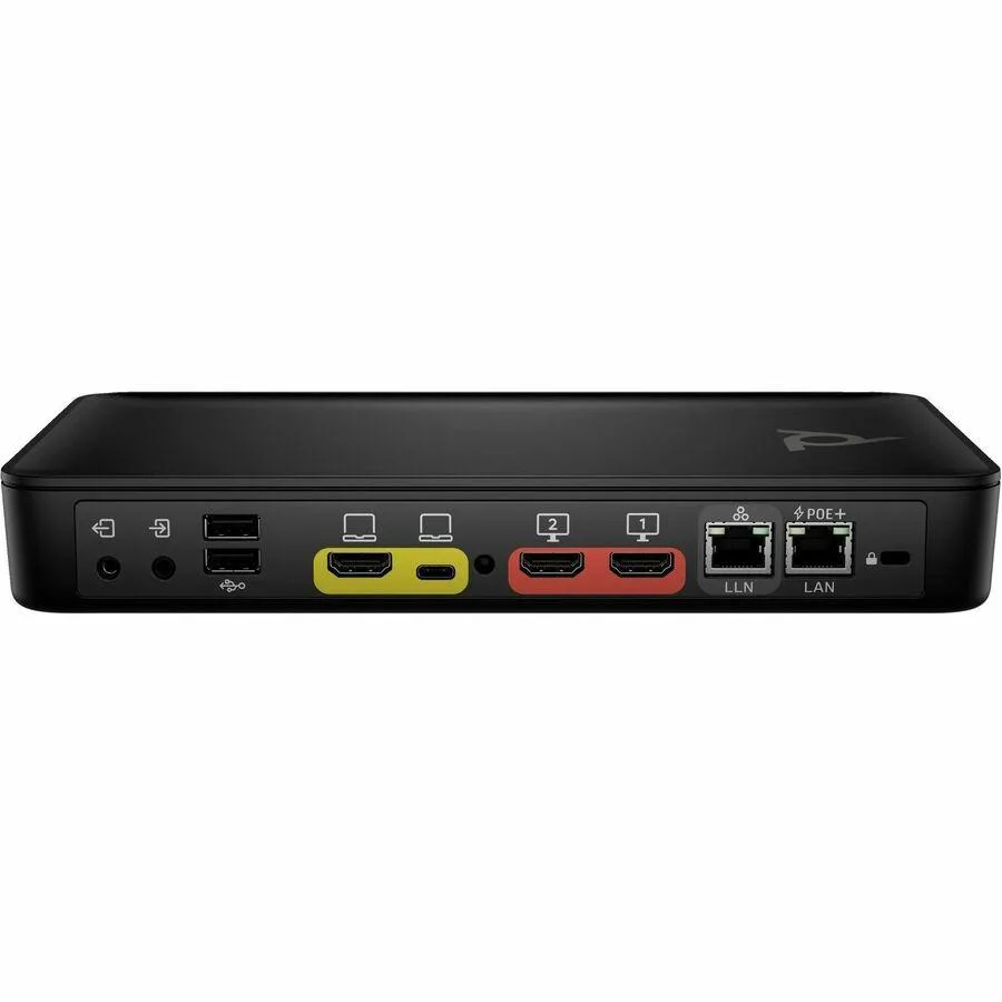 HP HP Poly Studio G62 PoE+ Adapter and Cable Kit — product photo
