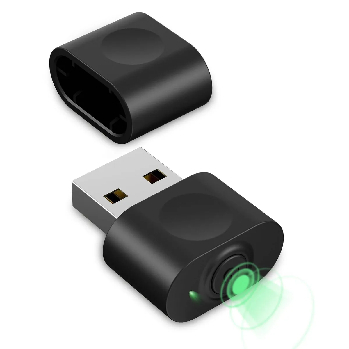  BELKIN Undetectable Mouse Jiggler USB 3-Mode Black .01 kg 1.2x11.5x17.3 cm — product photo