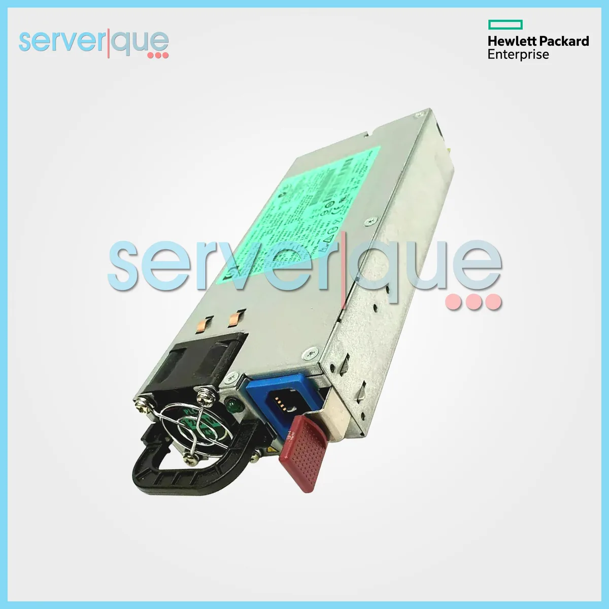 HP HP 1200W Platinum Plus Hot Pluggable Server Power Supply — product photo