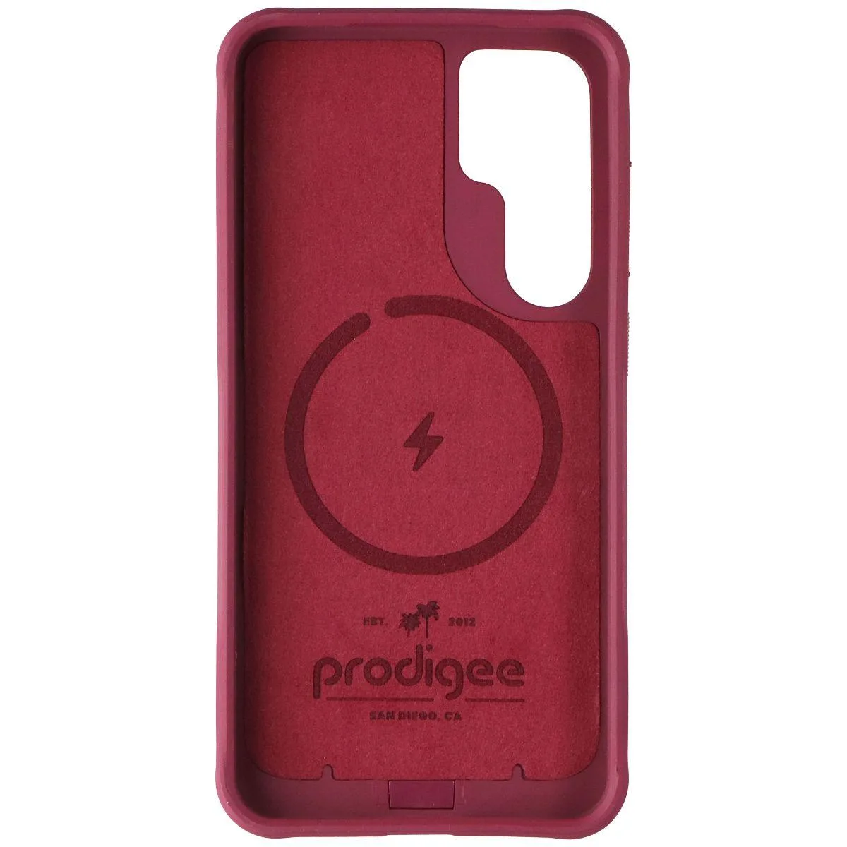 Prodigee Prodigee Balance Series Case for MagSafe Galaxy S24+ Burgundy — product photo