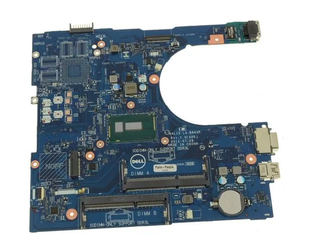 DELL DELL Motherboard 7CV2G i5-5200U 2.2 GHz for Vostro 14 3548 5458 3458 Vostro 15 3558 — product photo