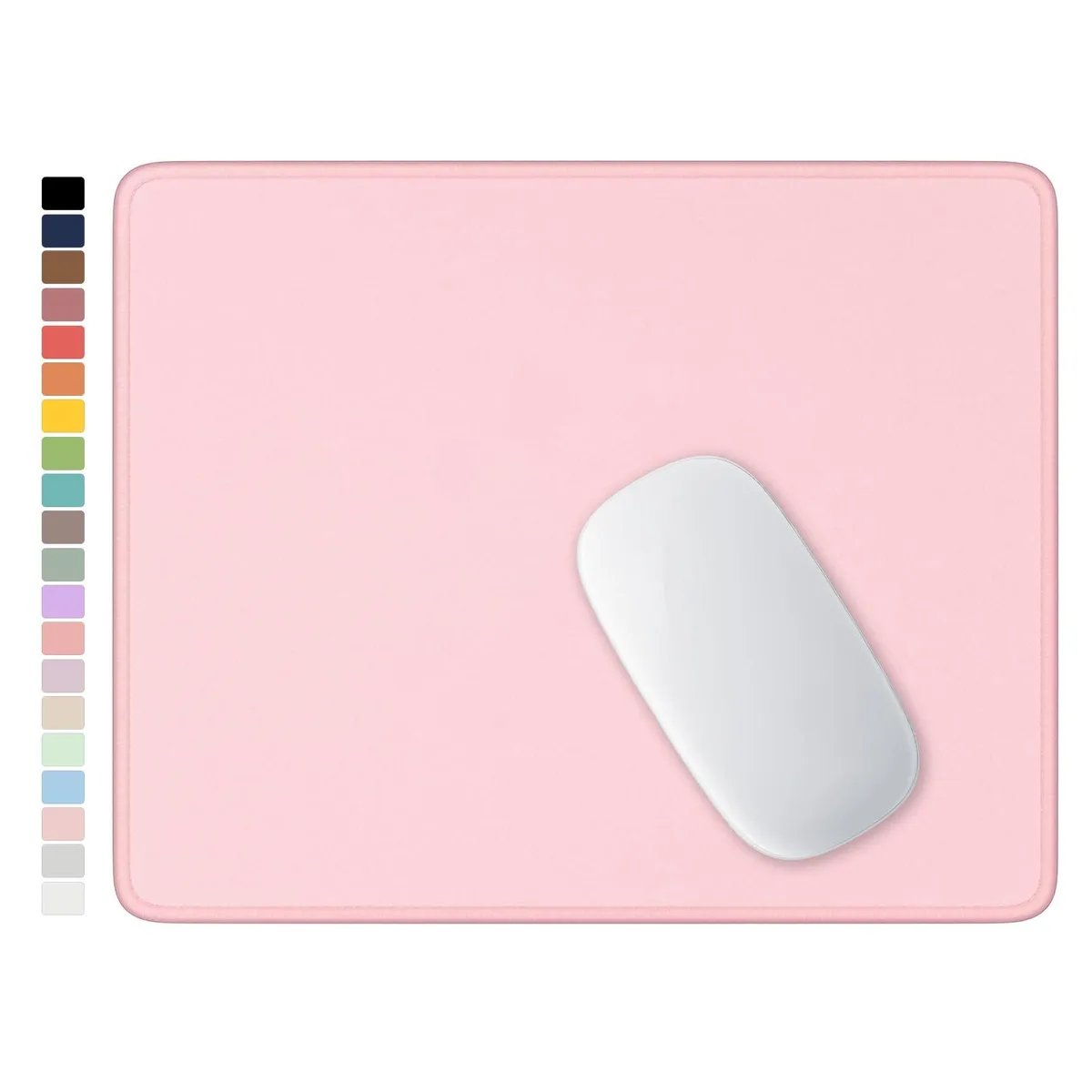  Hsurbtra Square-MP-Pink Mouse Pad 10.2 x 8.3 Inch Pink — product photo
