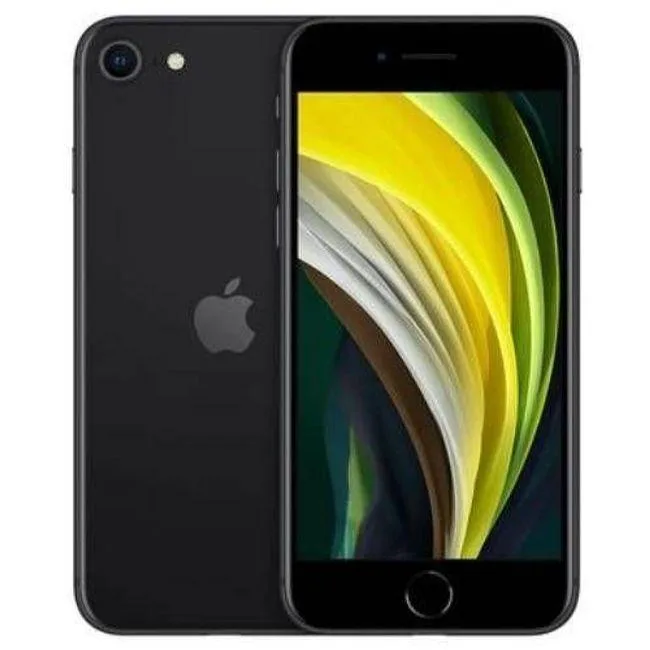 Apple Apple iPhone SE (2020) 128GB Black T-Mobile Locked — product photo