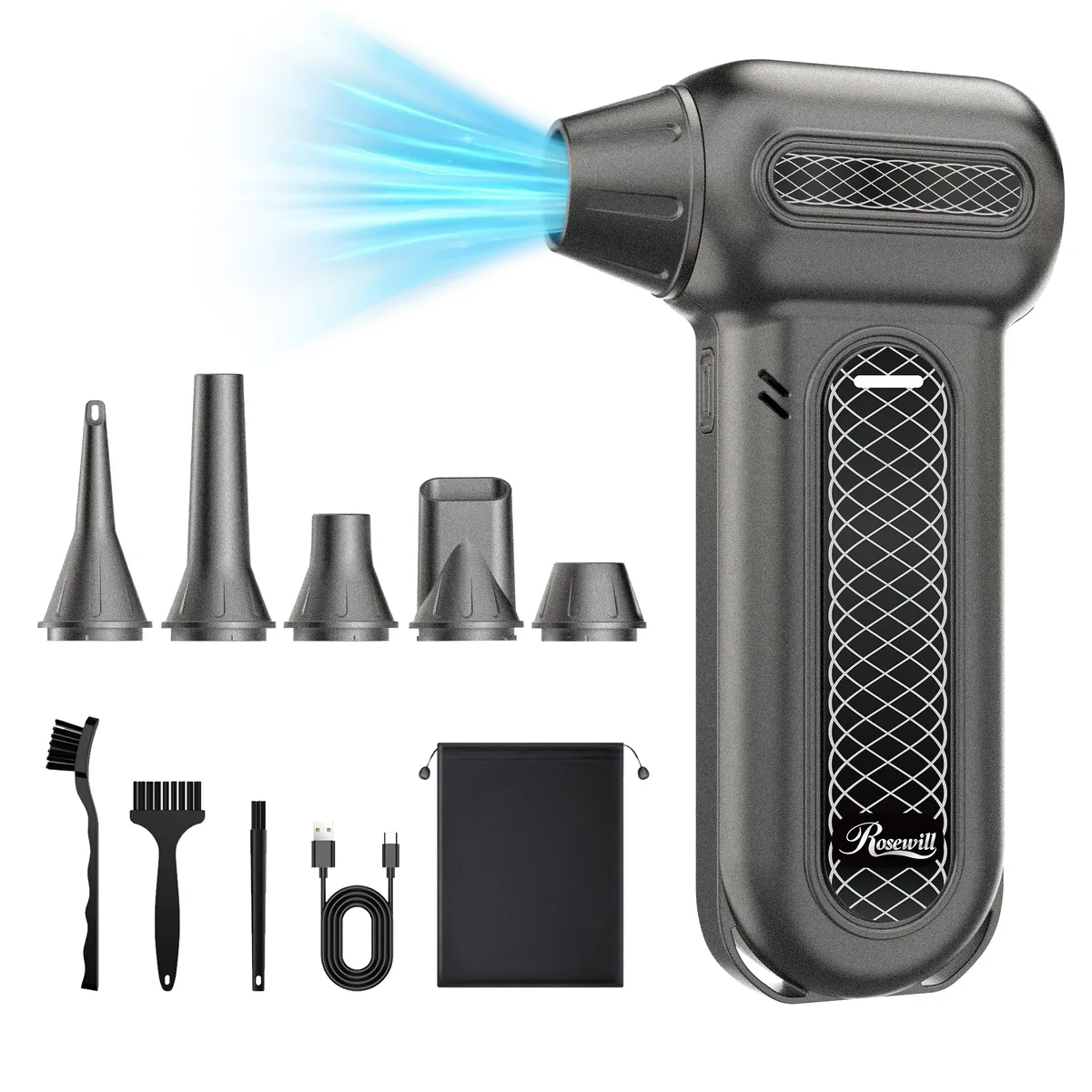 Rosewill Rosewill RHAD-25003BK cordless air duster hand held vacuum — product photo