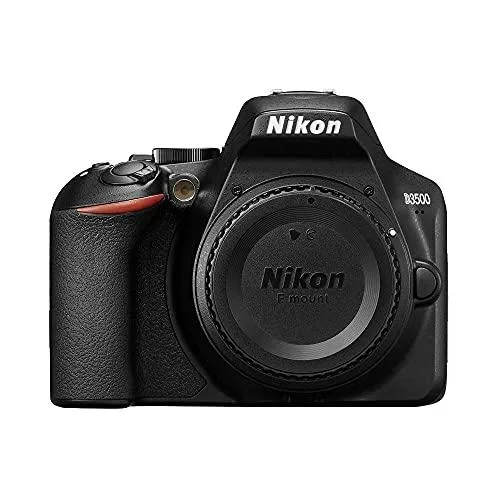 Nikon International Nikon International D3500 DSLR camera body only 24.2MP — product photo