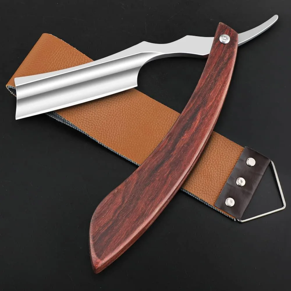 TAURKENAM TAURKENAM Straight Razor With Strop NO.153 — product photo