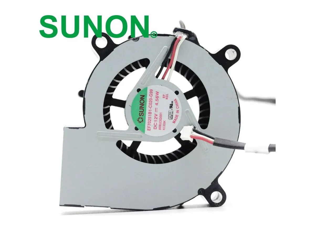 Fans Fans EF70251B1-C020-G99 12V 4.56W Projector Blower case fan — product photo