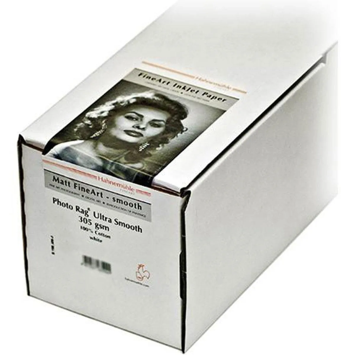 Hahnemuhle Hahnemuhle Photo Rag Ultra Smooth 305 gsm 17"x39' Roll 3" Core — product photo