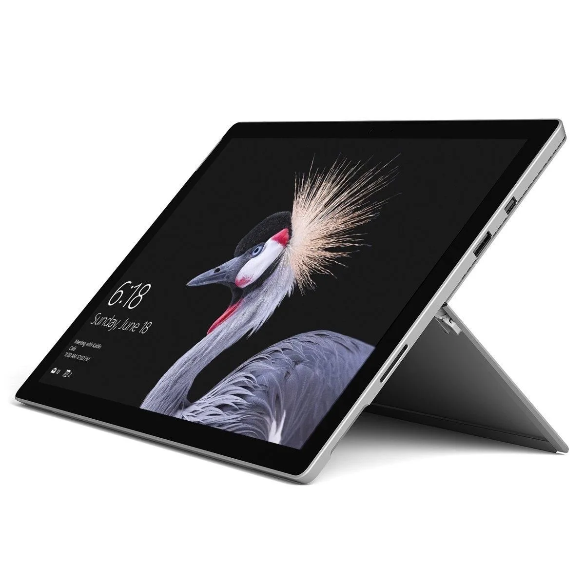 Microsoft Microsoft Surface Pro 5 12.3" Tablet 128GB i5-7300U 2.6GHz Platinum — product photo