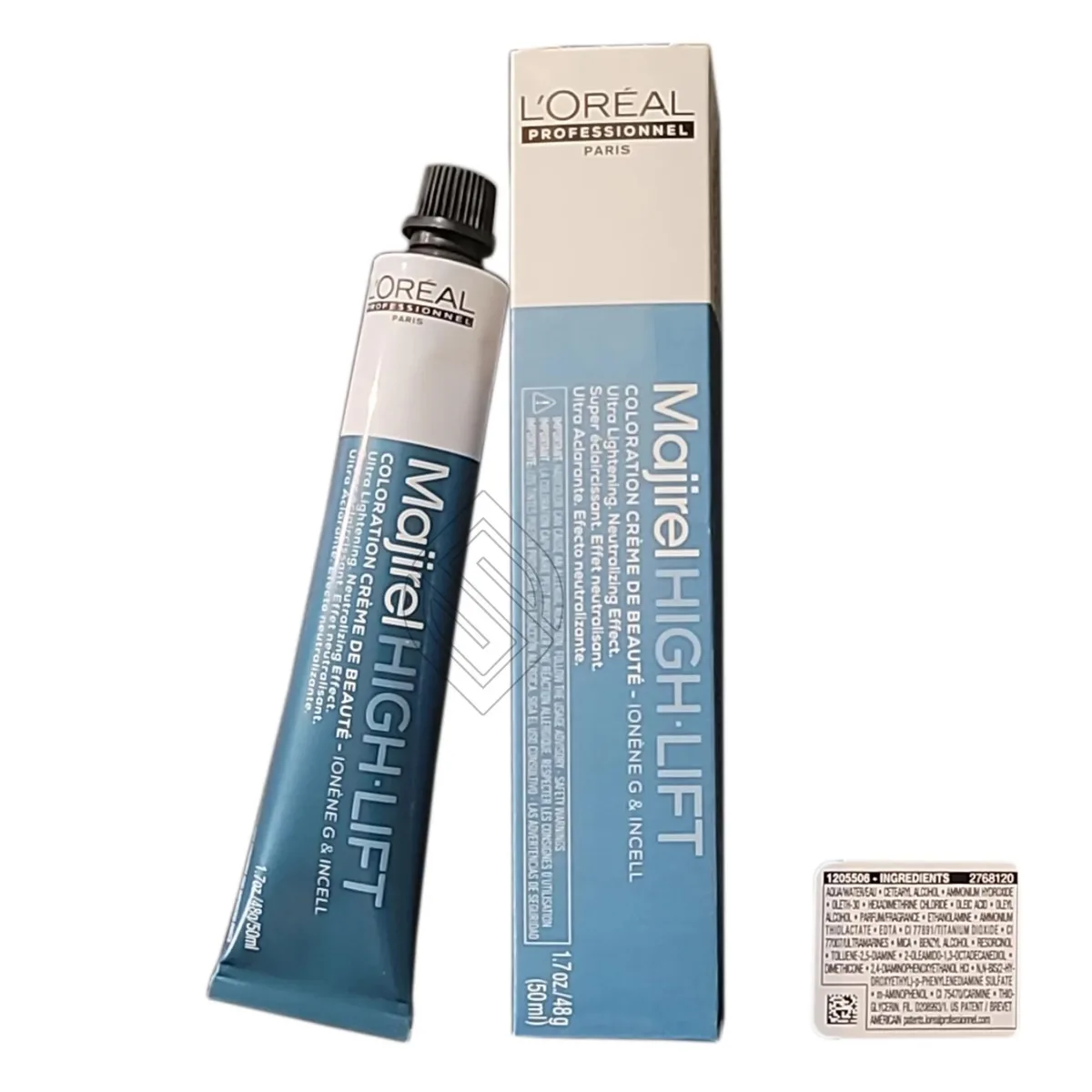 L'Oreal L'Oreal Majirel High Lift Violet .2/V 1.7oz 50ml hair care — product photo