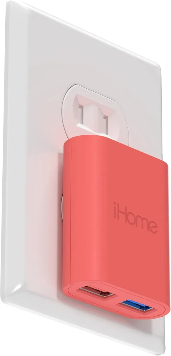 PISKEKAT PISKEKAT iHome AC Pro 2 Port USB Wall Charger 2.4A — product photo