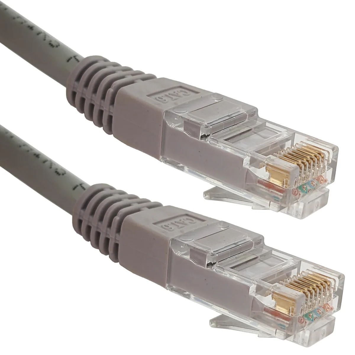 Electronix Express Electronix Express 10 ft Gray CAT6 Network Ethernet Cable — product photo