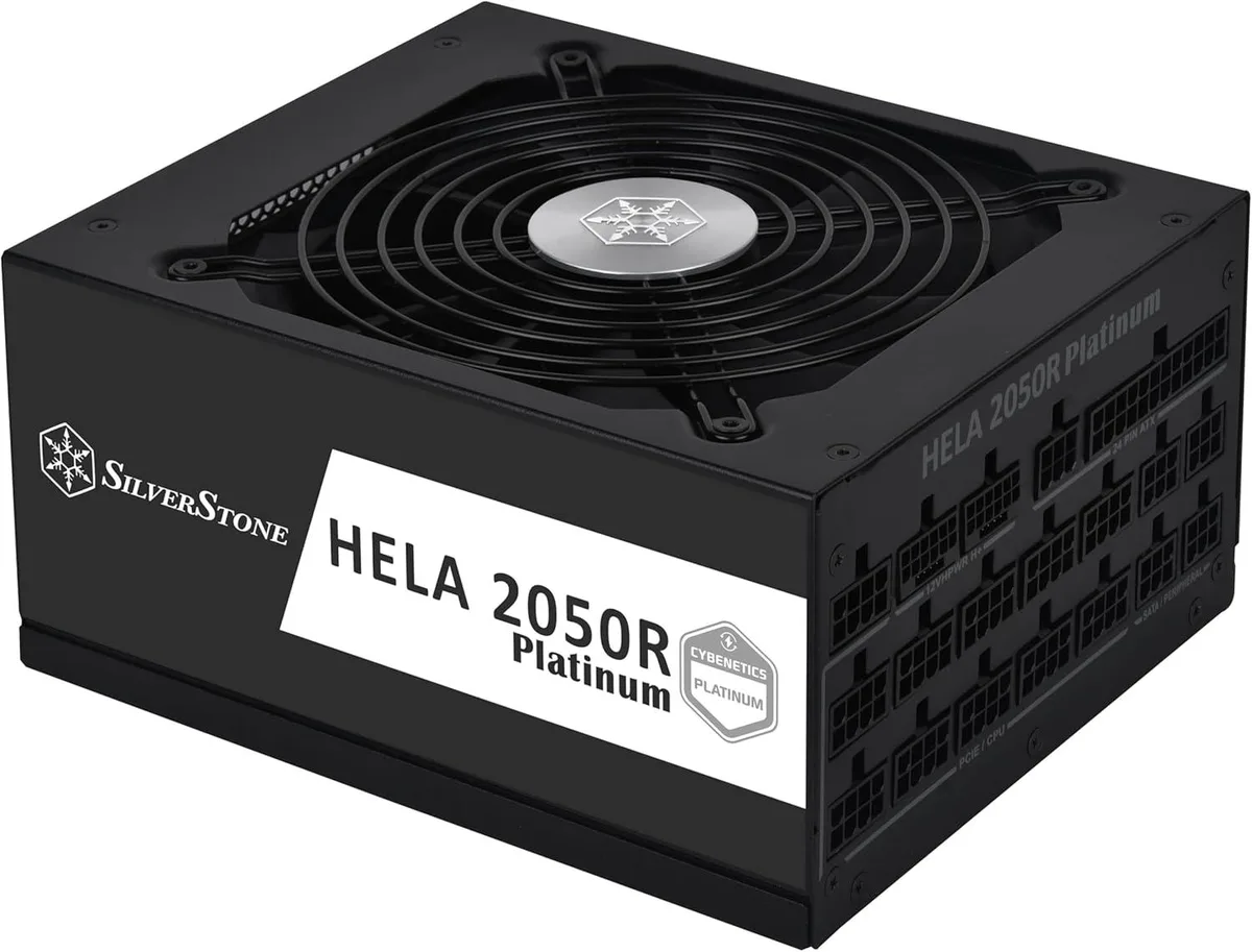 Silverstone Technology Silverstone Technology HELA 2050R Platinum 2050W server chassis — product photo