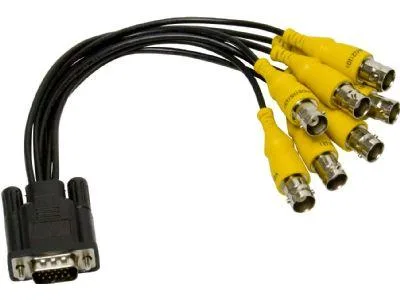 Eyemax Eyemax 9000 Series Video Pigtail surveillance accessory — product photo