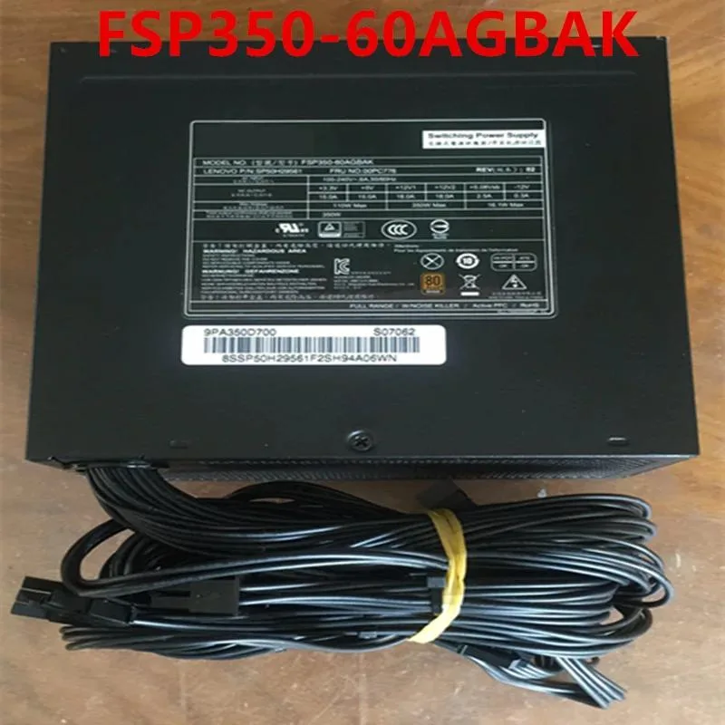 KHACHIMO KHACHIMO FSP350-60AGBAK 350W 80 PLUS Gold ATX power supply — product photo